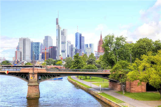 德國法蘭克福的經濟成長之路