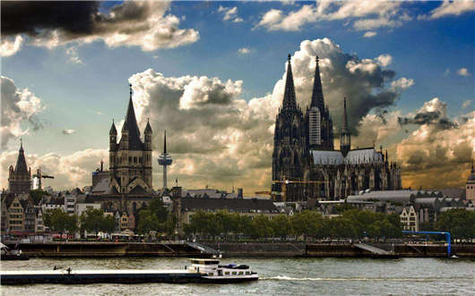 德國(guó)的醉生夢(mèng)死之地，德國(guó)科隆城