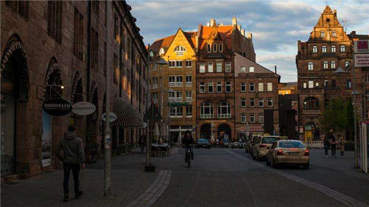 紐倫堡夏季假期生活