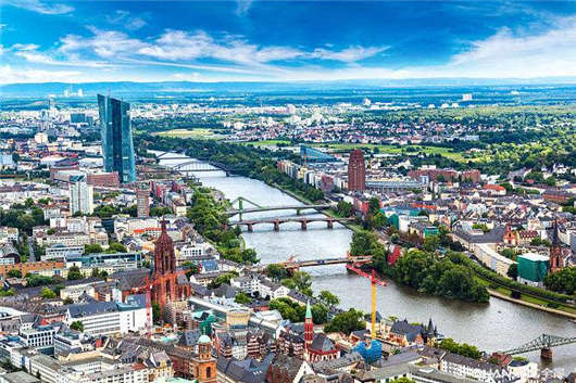 生活在法蘭克福的中餐