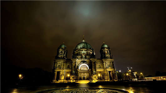 魔術般的慕尼黑城市