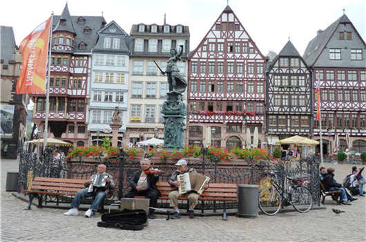 在德國工作，德國求職介紹